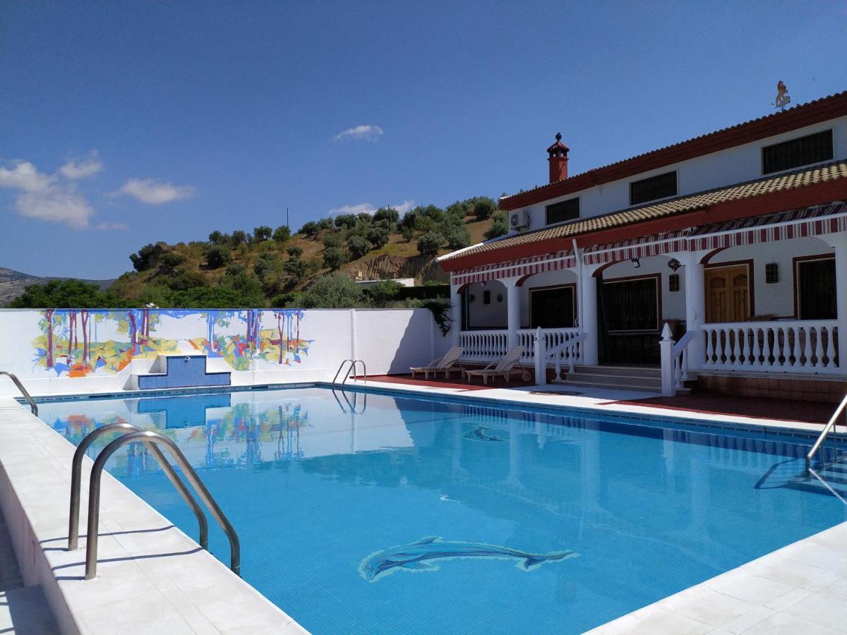 Villa Frasquita Priego de Córdoba Eksteriør bilde