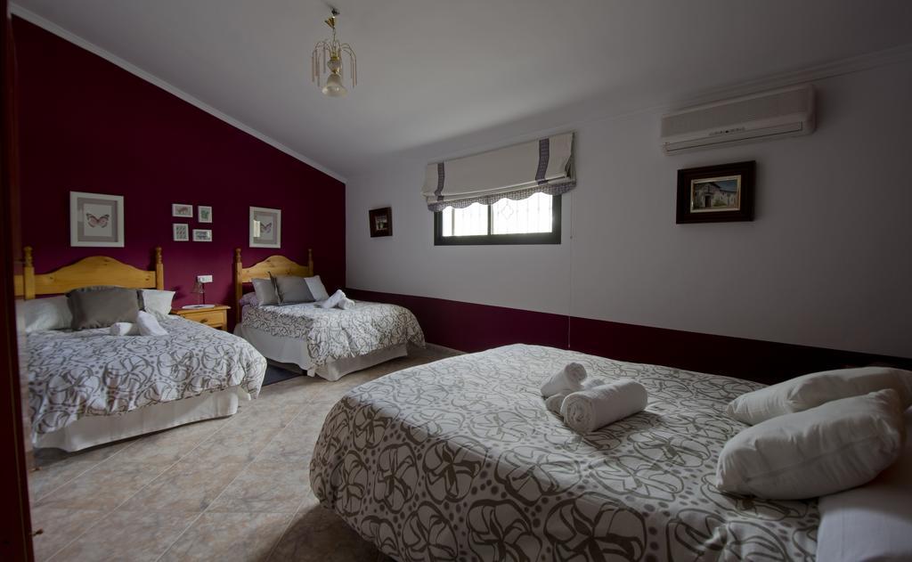 Villa Frasquita Priego de Córdoba Rom bilde