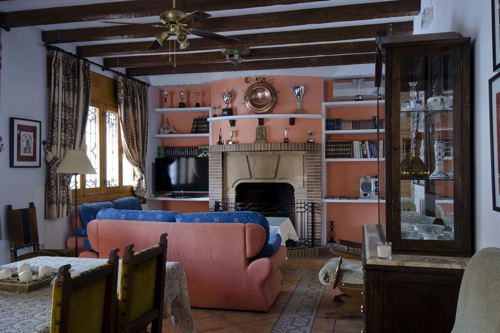 Villa Frasquita Priego de Córdoba Eksteriør bilde