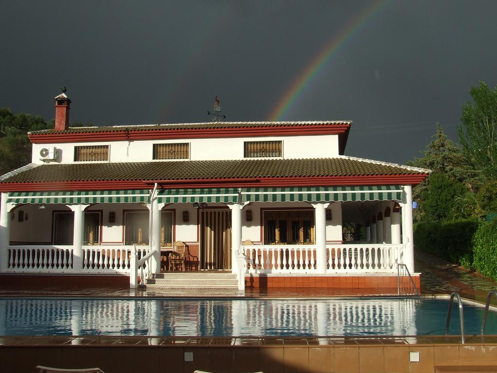 Villa Frasquita Priego de Córdoba Eksteriør bilde